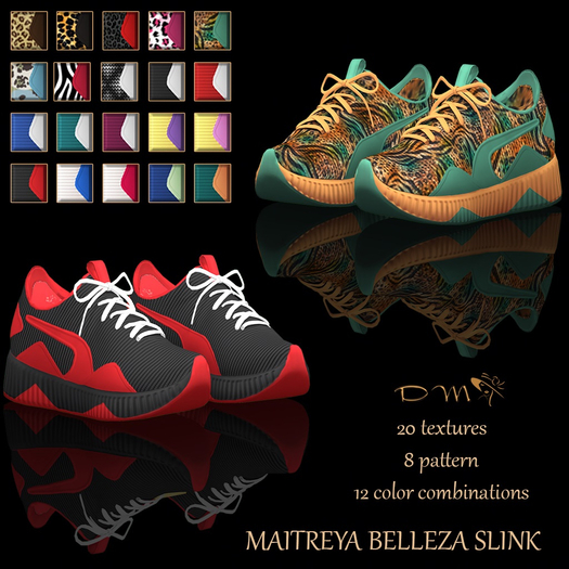 DM ~ Flow Sneakers