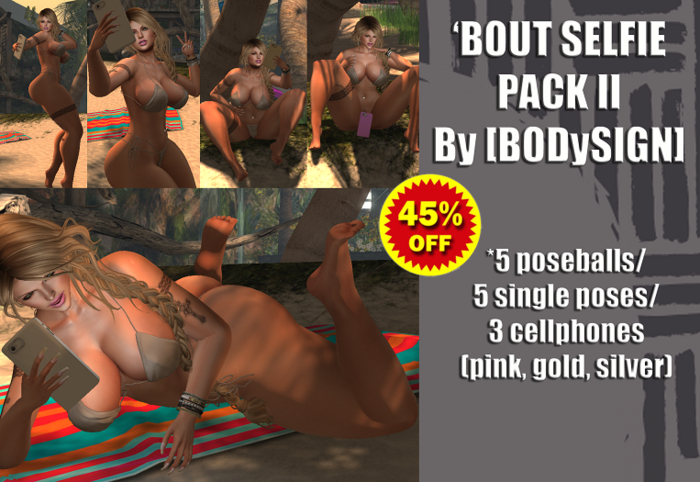 [BODySIGN]Bout SELFIE pack 2