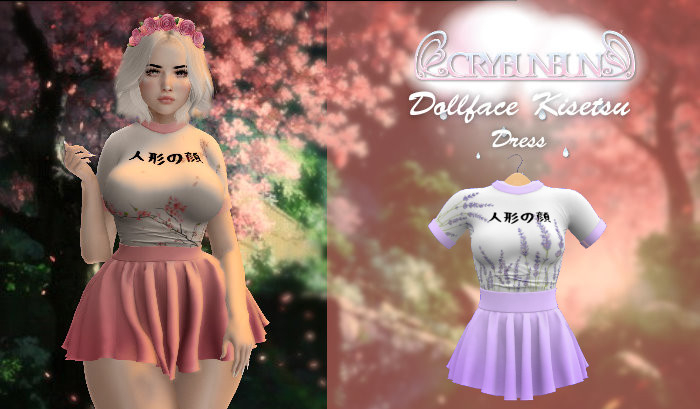 CryBunBun - Dollface Kisetsu - Rabenda