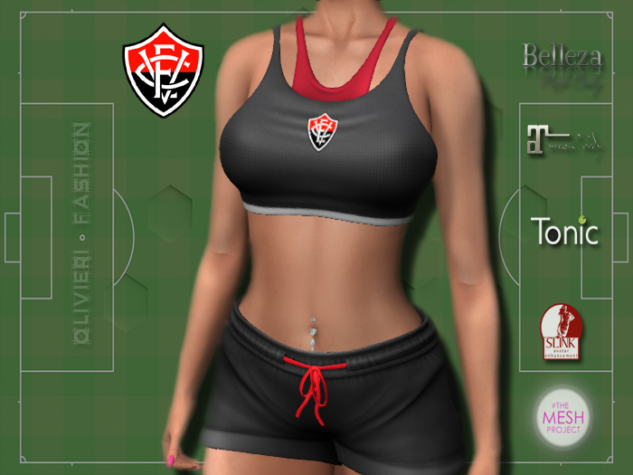 VITORIA - TANK TOP & SHORTS