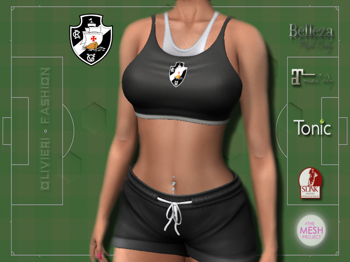 VASCO - TANK TOP & SHORTS