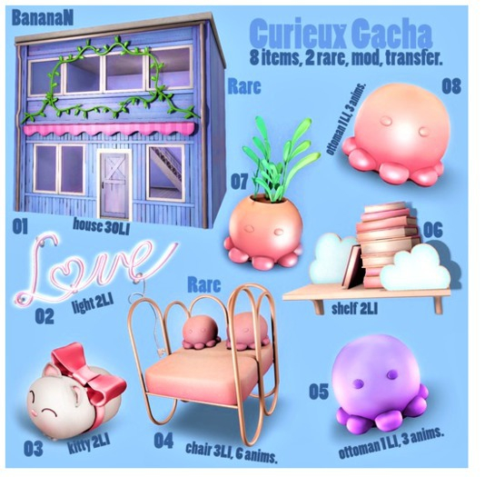 07 Curieux Gacha - plant