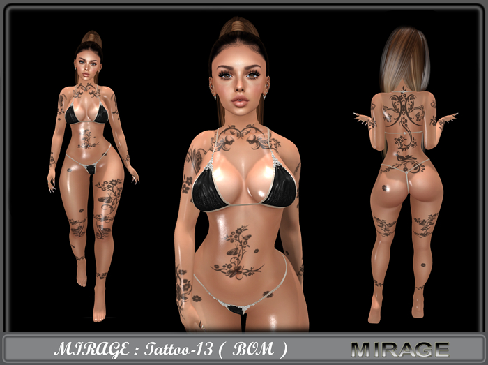 MIRAGE : Tattoo-13 ( BOM )