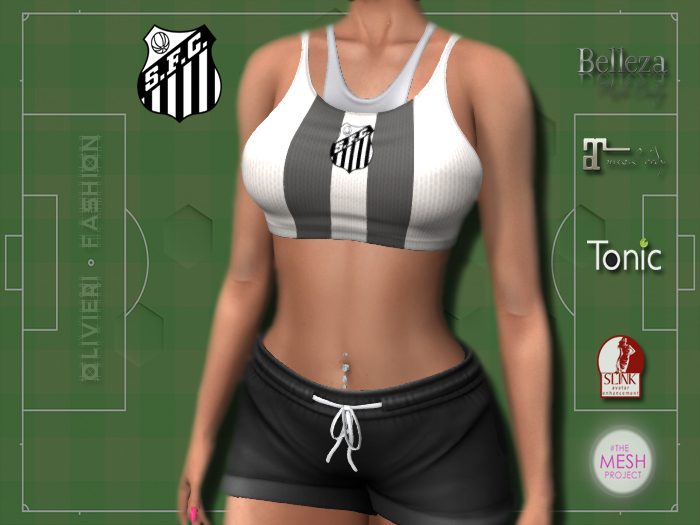 SANTOS - TANK TOP & SHORTS