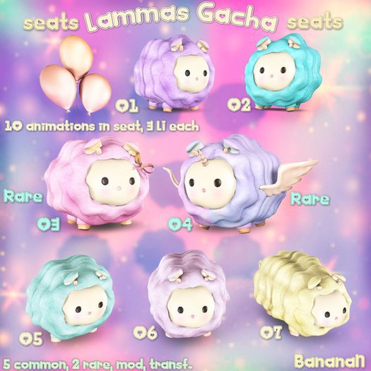 02 Lammas Gacha - cyan