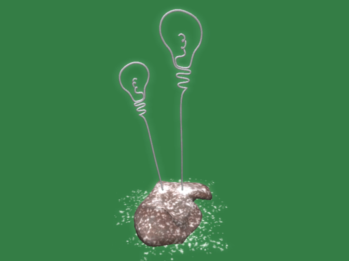 6 [Con.] & Kuro - Garden Silhouettes - Idea