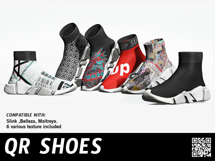 *QRSHOP* QR_Shoes