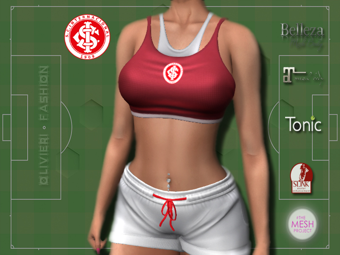 INTERNACIONAL - TANK TOP & SHORTS