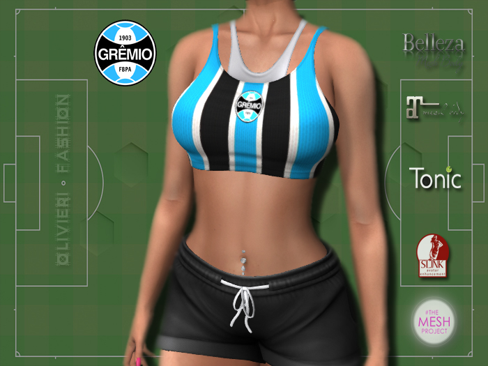 GREMIO - TANK TOP & SHORTS