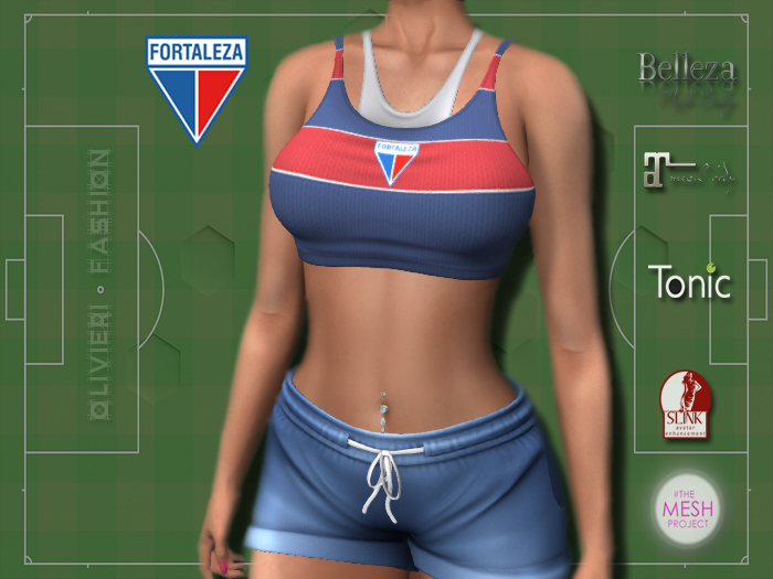 FORTALEZA - TANK TOP & SHORTS
