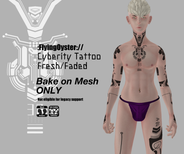 :FlyingOyster:// Cyberity Tattoo BoM (add