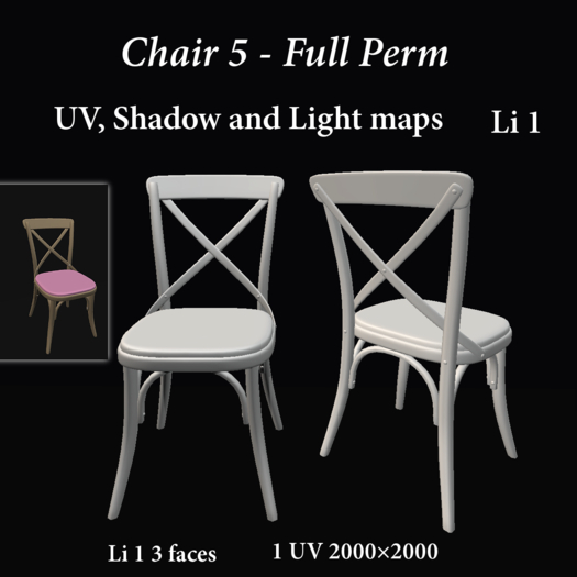 Chair5 - Full Perm (ADD/WEAR)