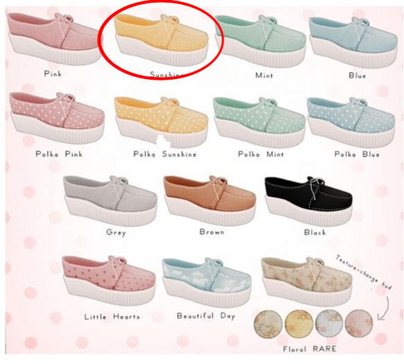 +Half-Deer+ Obel Sneakers [Sunshine]