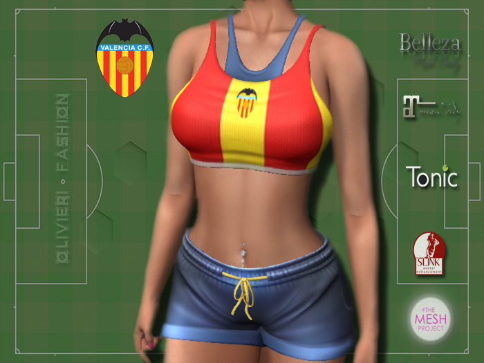 VALENCIA - TANK TOP & SHORTS