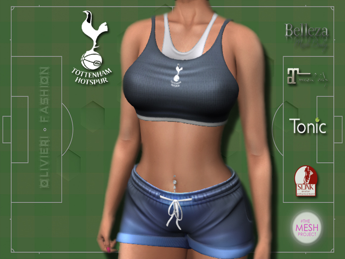 TOTTENHAM - TANK TOP & SHORTS