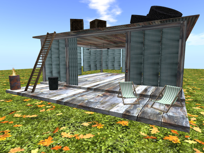 APOCALYPTIC POST GAZEBO.