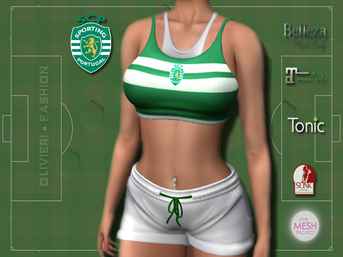 SPORTING - TANK TOP & SHORTS
