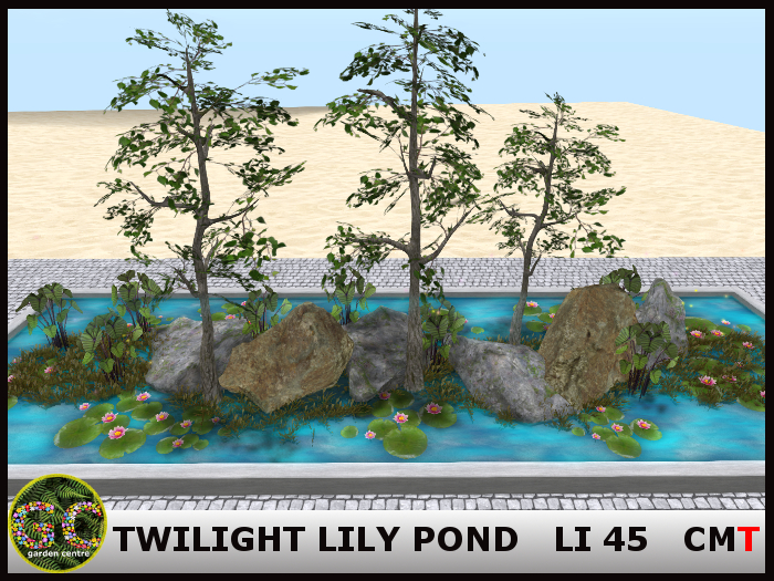 GC - TWILIGHT LILY POND