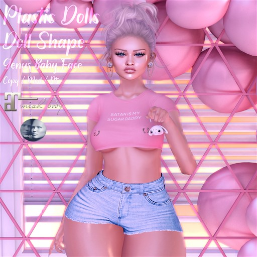 Plastic Dolls - Doll Shape