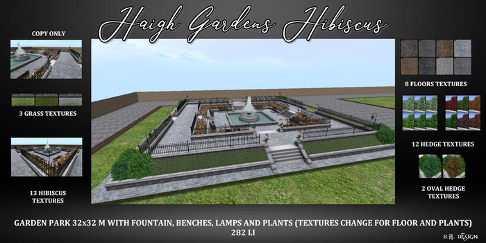 BHD HAIGH GARDENS V 2 (Hibiscus)