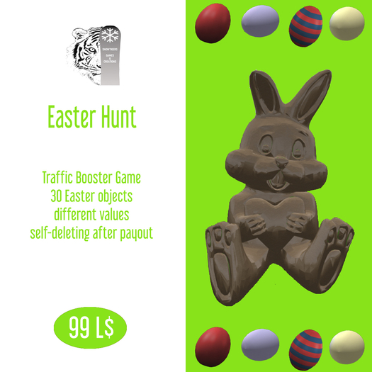 EASTER HUNT GAME