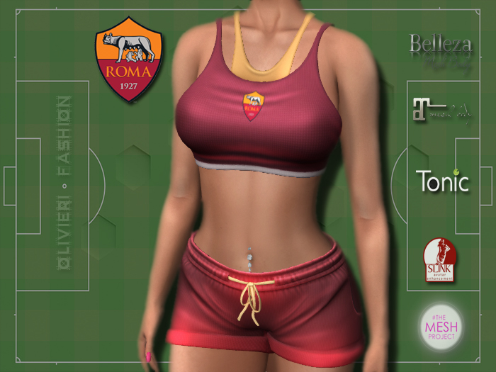 ROMA - TANK TOP & SHORTS