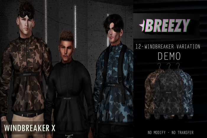[BREEZY] - WindBreaker X DEMO