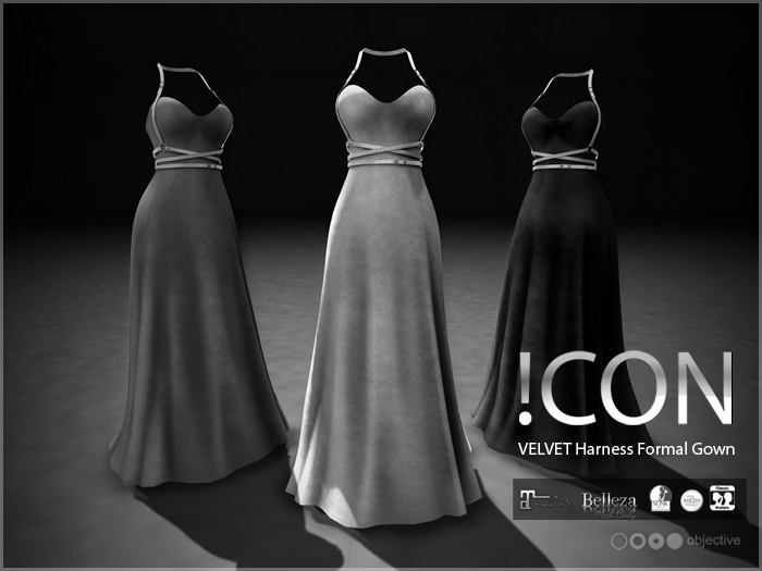 icon_VELVET Harness formal gown_DEMO