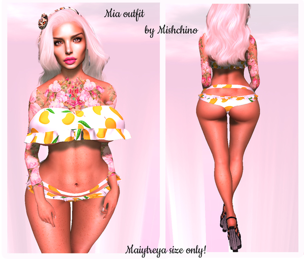 [M] Mia outfit #fruity