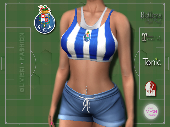 PORTO - TANK TOP & SHORTS