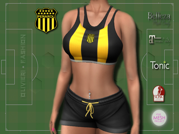 PENAROL - TANK TOP & SHORTS