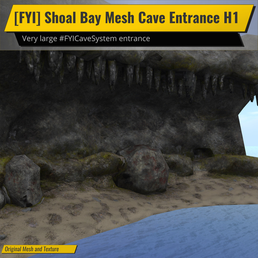 [FYI] Shoal Bay Mesh Cave Entrance H1