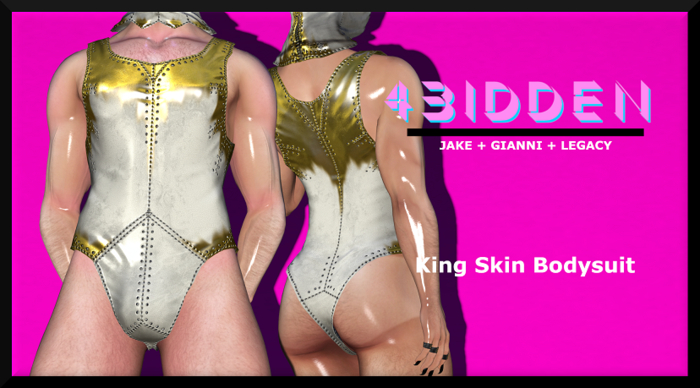 .::4BIDDEN::. King Skin Bodysuit
