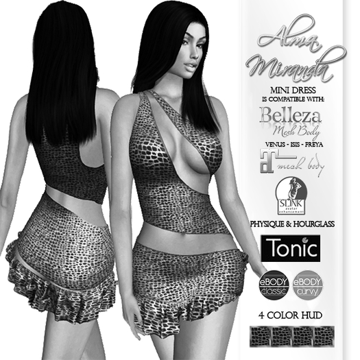 DEMO .: AlmaMiranda :. Wrapped In Leather