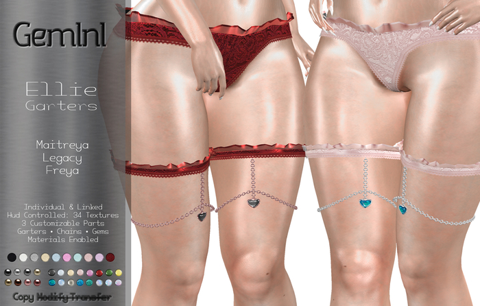 Gemini -Ellie Garters- (Add me)