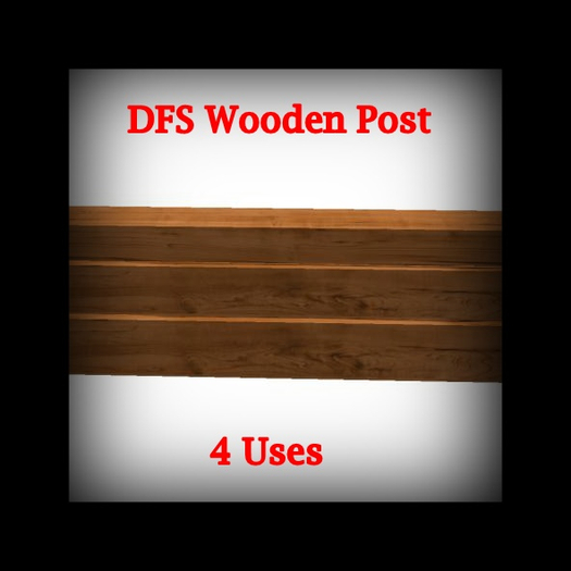 DFS TEXTURE - DFS Wooden Post