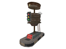 JPK | Kowloon Walled City | Traffic Booth