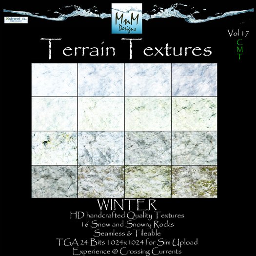 Terrain Textures Vol 17 Winter from ***MnM Designs***