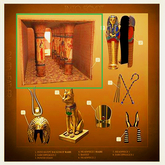 -David Heather-Into Egypt Backdrop RARE