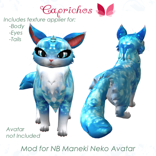 {Caprichos} Maneki Neko Texture Applier(Cloud)