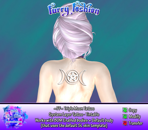 ~FF~ Triple Moon Tattoo