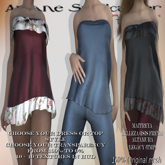 bag Dress or Top Irene *Arcane Spellcaster*