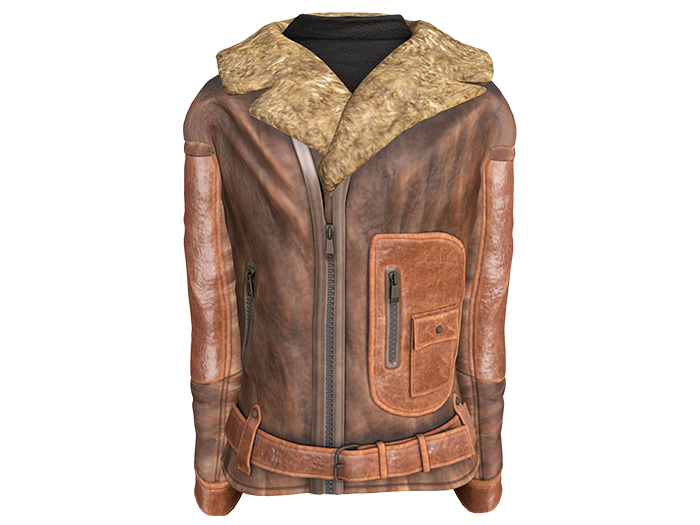 MINIMAL - Huricane Jacket Brown