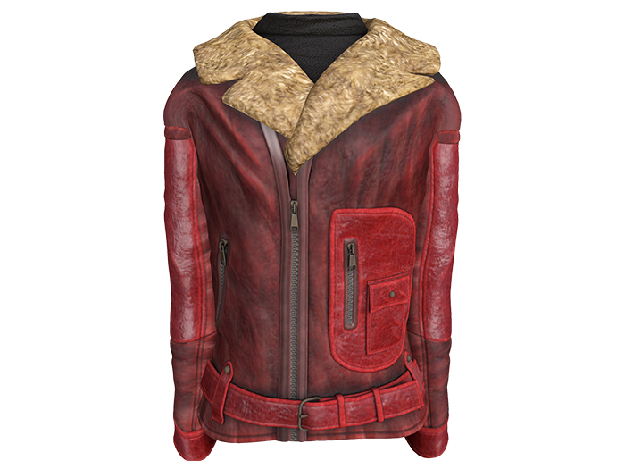 MINIMAL - Huricane Jacket Red