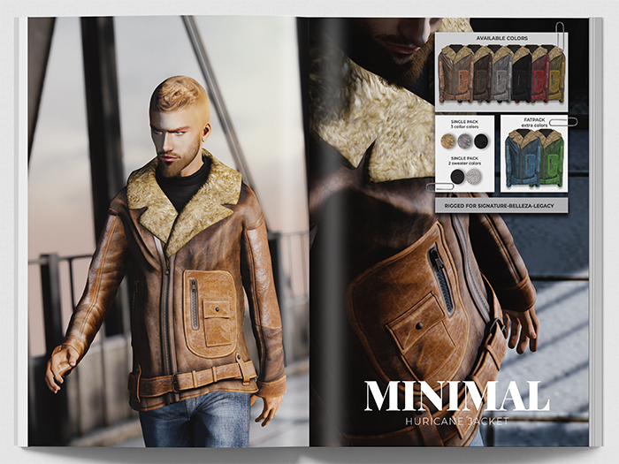 MINIMAL - Huricane Jacket FATPACK