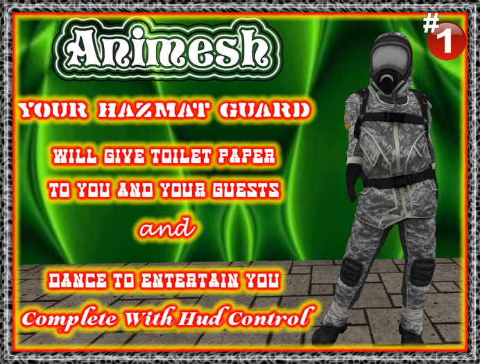 #1 STORE * HAZMAT GUARD (Animesh)=See In Action