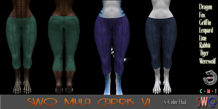 SWO Myla Capris V1