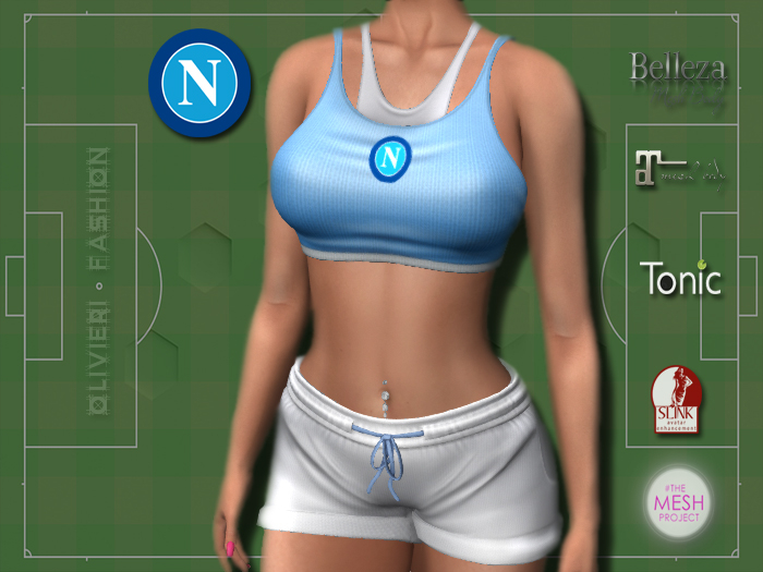 NAPOLI - TANK TOP & SHORTS