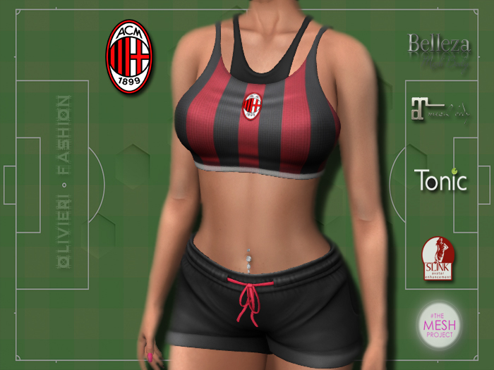 MILAN - TANK TOP & SHORTS