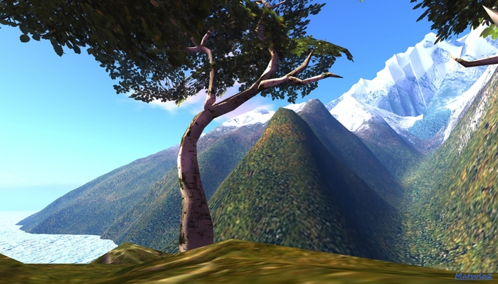 Misty Mountains Miidday